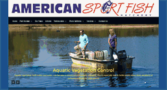 Desktop Screenshot of americansportfish.com